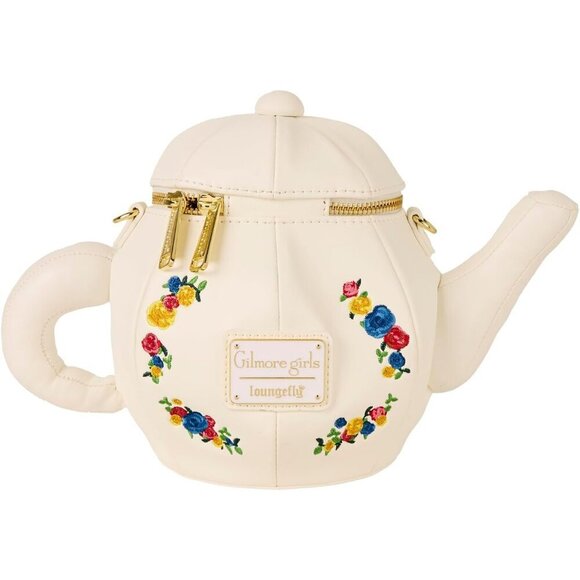Gilmore Girls Dragonfly Inn Teapot Crossbody Bag Vegan Leather Women - Picture 4 of 5